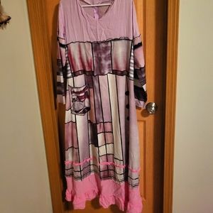 Maroths Patchwork Dress